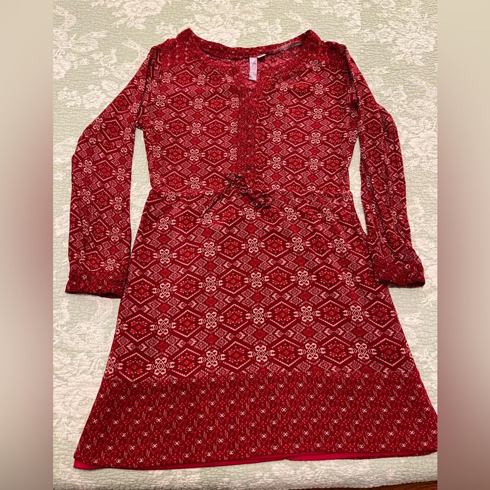 Francesca’s Alya Patterned Dress
